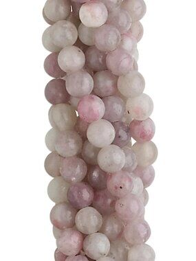 Lilac Stone Gemstone Beads Round 4mm Bulk Lot 50 pcs